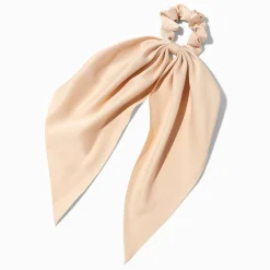 Claire's Chouchous-Petit chouchou foulard beige