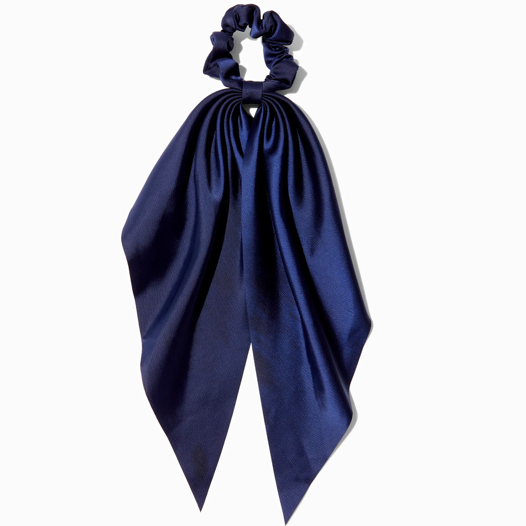 Claire's Chouchous-Petit chouchou foulard bleu marine