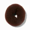 Claire's Accessoires Coiffure-Petit donut pour cheveux châtains