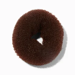Claire's Accessoires Coiffure-Petit donut pour cheveux châtains
