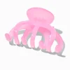 Claire's Barrettes Et Pinces-Pince à cheveux araignée en silicone rose