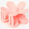 Claire's Barrettes Et Pinces-Pince à cheveux fleur mate - Rose clair