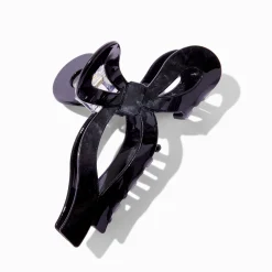 Claire's Barrettes Et Pinces-Pince à cheveux nœud noir