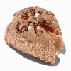 Claire's Noeuds Pour Cheveux|Barrettes Et Pinces-Pince à cheveux à nœud à sequins couleur dorée
