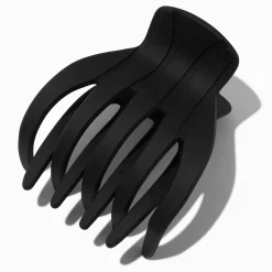 Claire's Barrettes Et Pinces-Pince à cheveux yoga noir mat