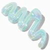 Claire's Barrettes Et Pinces-Pince à cheveux zig zag iridescente bleue
