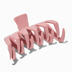 Claire's Barrettes Et Pinces-Pince à cheveux zig zag rose mauve