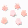 Claire's Barrettes Et Pinces-Pinces à cheveux fleurs roses variées - Lot de 6