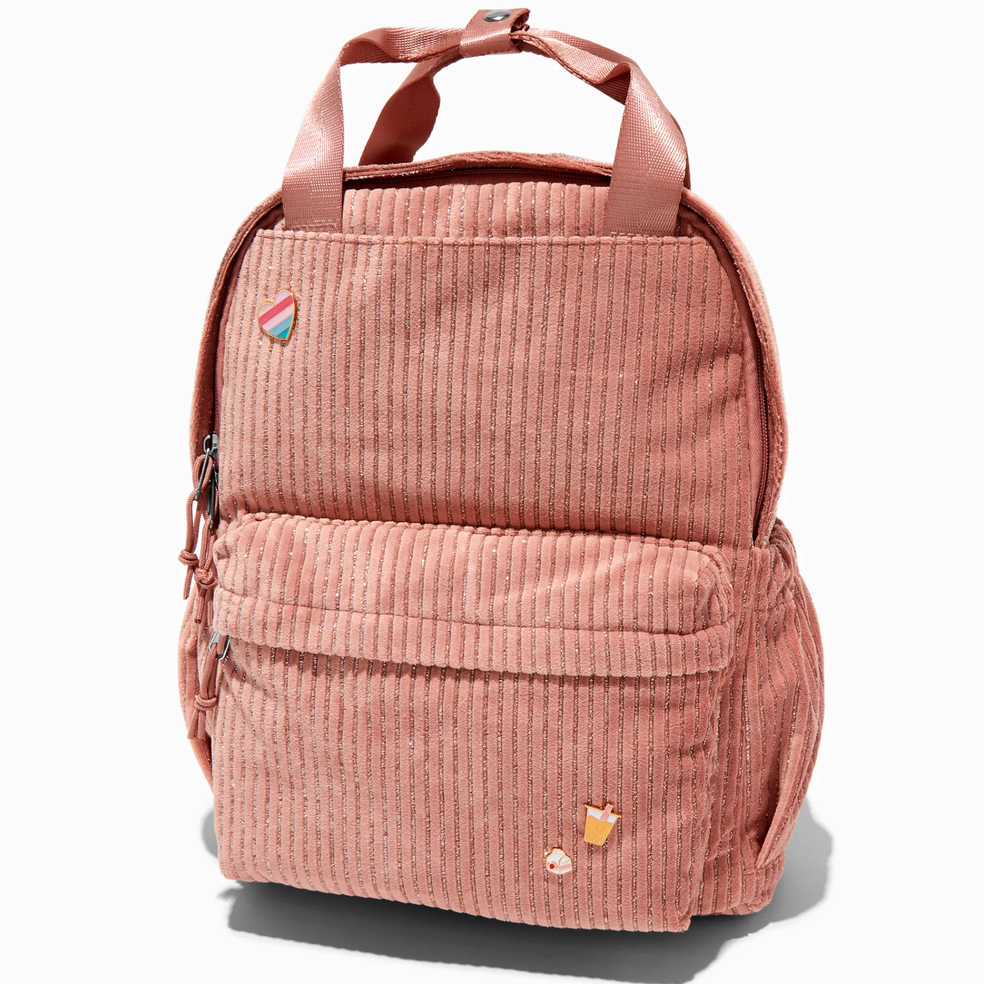 Claire's Sacs À Dos-Pink Corduroy Backpack