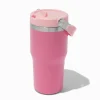 Claire's Gourdes Et Tasses-Pink Mini Stainless Steel Water Bottle