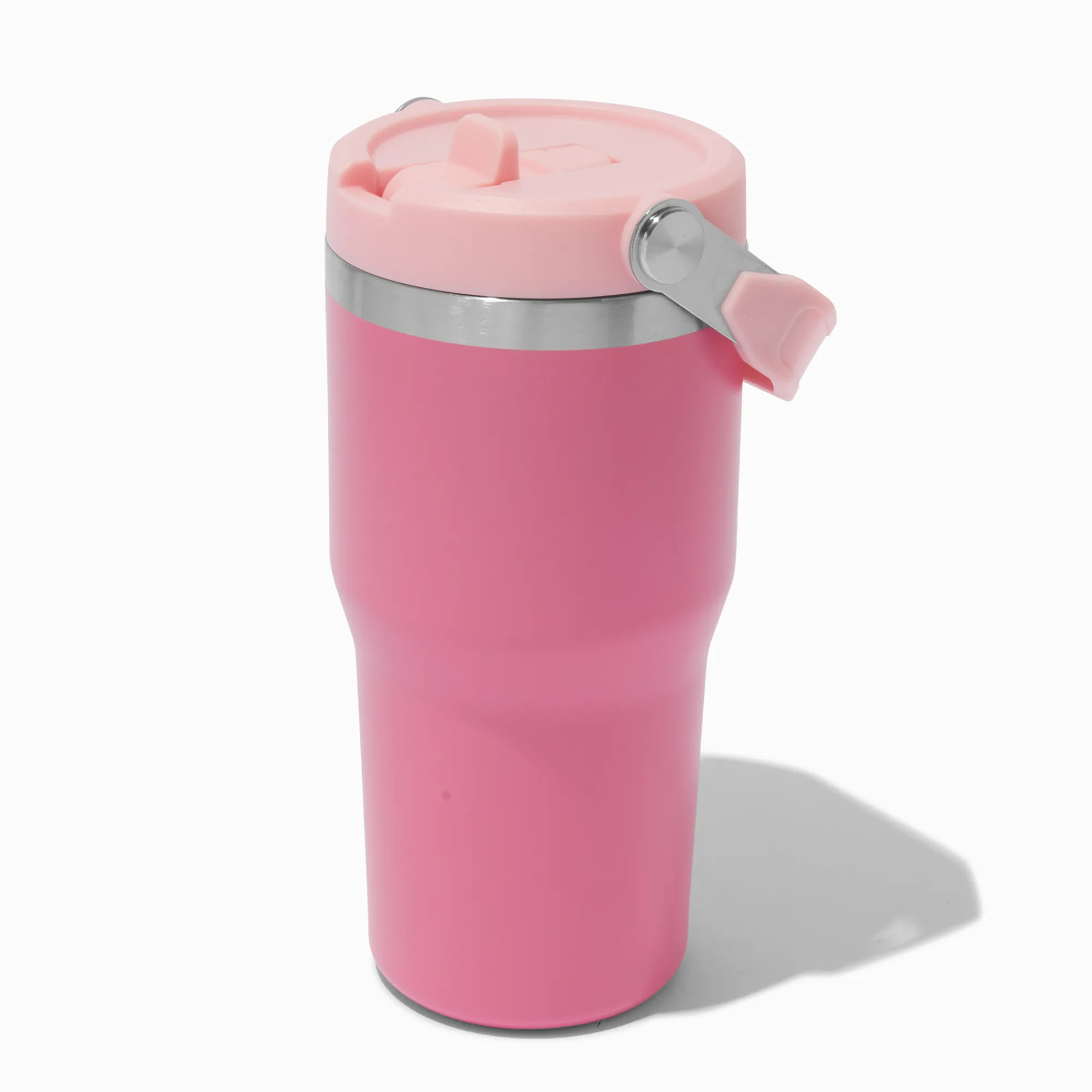 Claire's Gourdes Et Tasses-Pink Mini Stainless Steel Water Bottle
