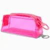 Claire's Stylos Et Crayons|Trousses-Pink Neon Colourblock Pencil Case