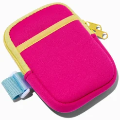 Claire's Gourdes Et Tasses-Pochette pour gourde rose