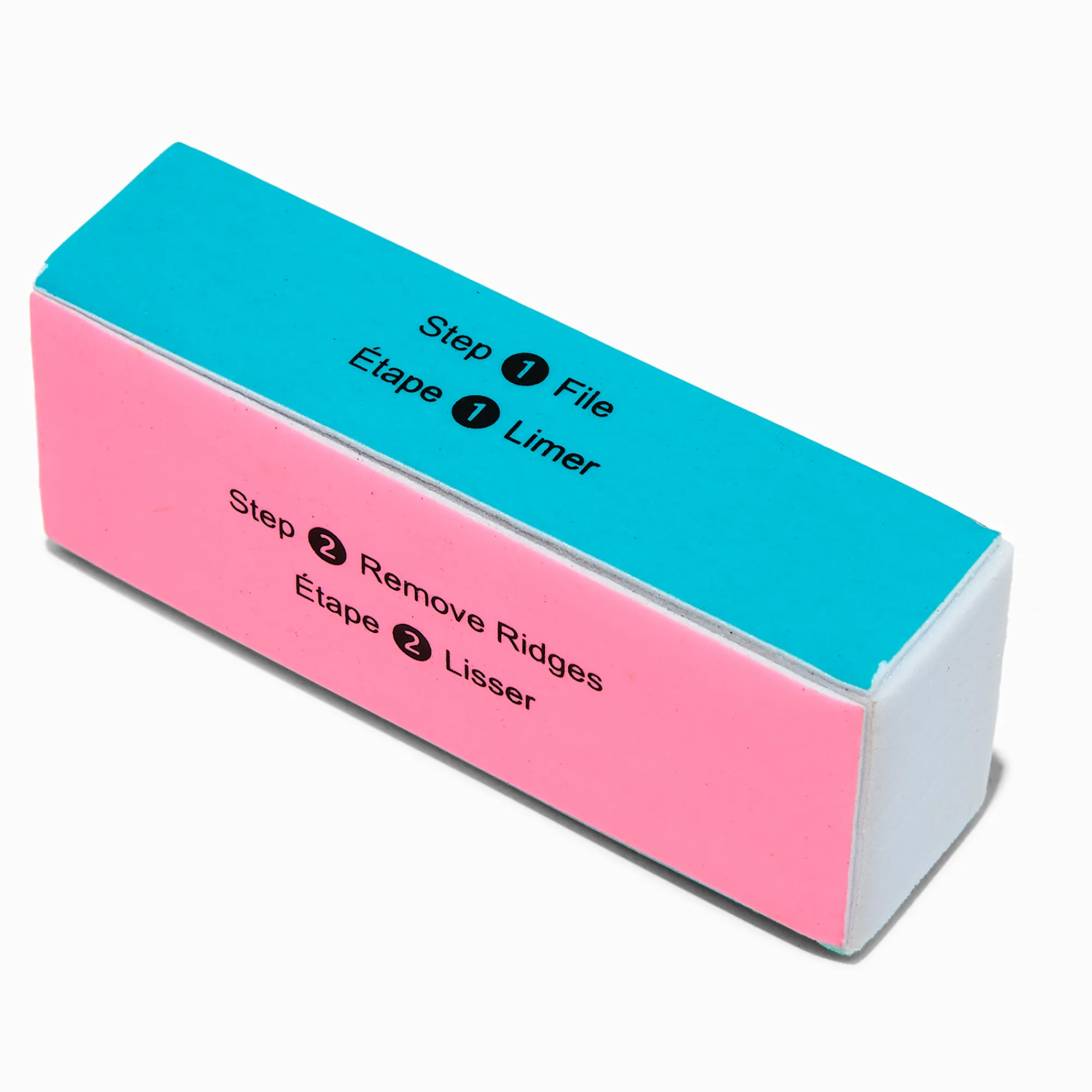 Claire's Ongles-Polissoir à ongles à quatre faces