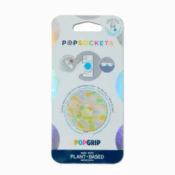 Claire's Accessoires Téléphone-PopSockets® PopGrip - Rainbow Seaglass