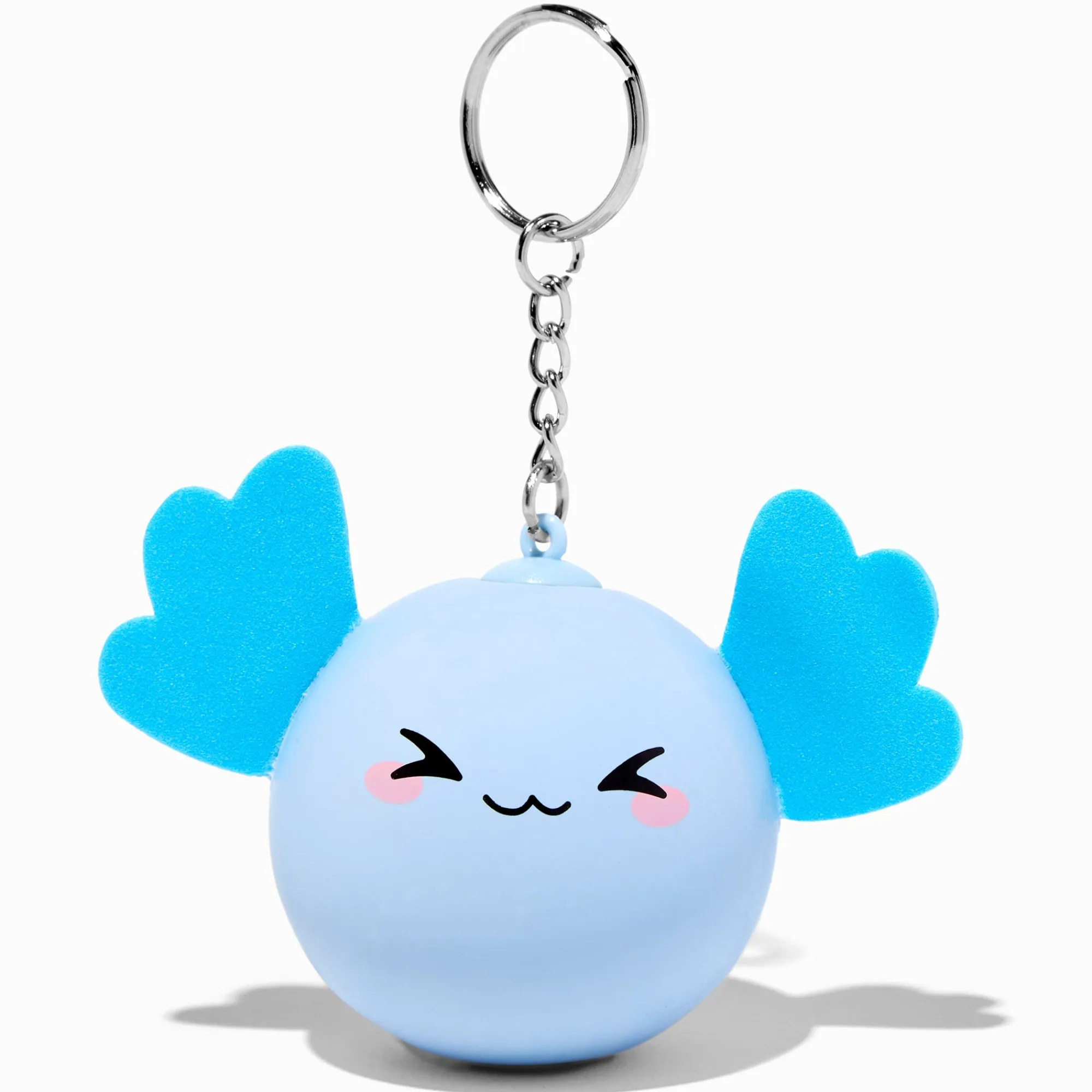 Claire's Jouets Fidget|Porte-clés-Porte-clés balle anti-stress axolotl bleu