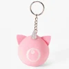 Claire's Jouets Fidget|Porte-clés-Porte-clés balle anti-stress licorne à initiale - Rose, O