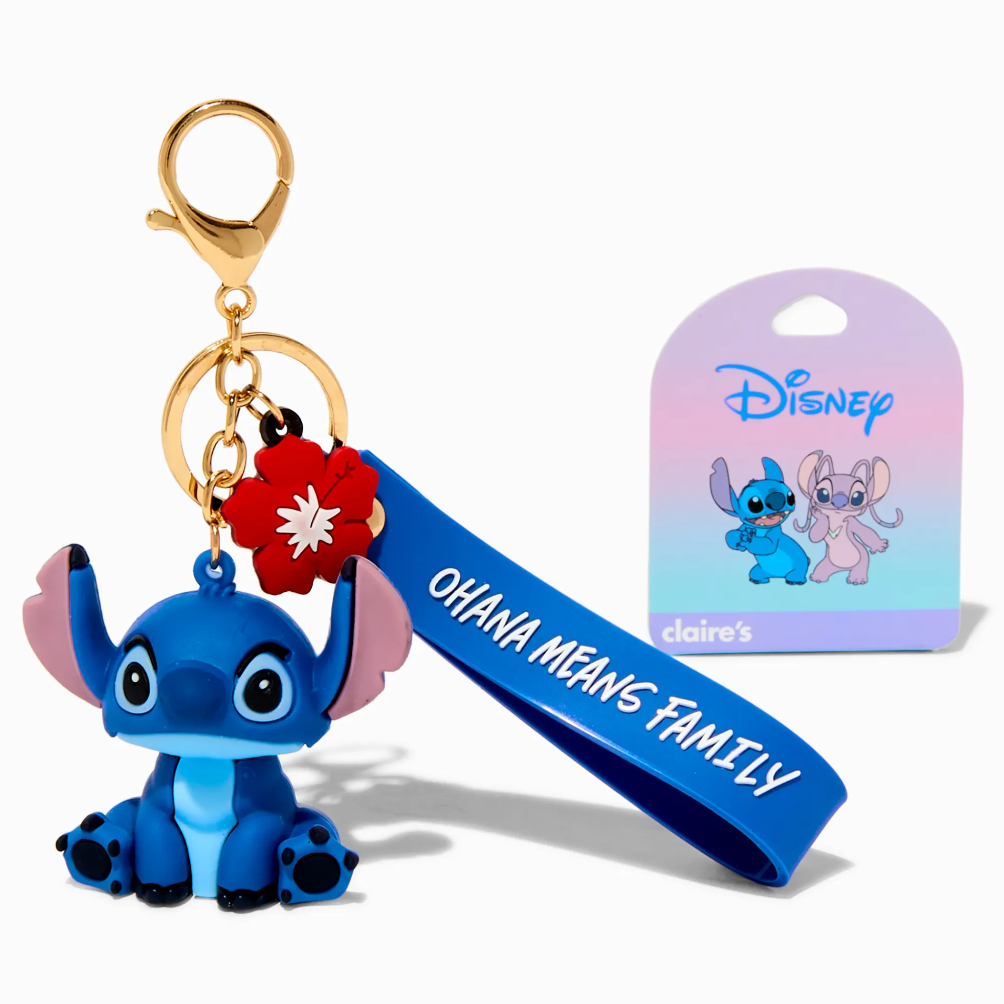 Claire's Porte-clés-Porte-clés bracelet BFF en exclusivité chez Claire’s Disney Stitch