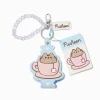 Claire's Porte-clés-Porte-clés bracelet en silicone thé Pusheen®