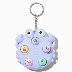 Claire's Porte-clés-Porte-clés crabe jeu de la taupe
