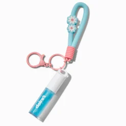 Claire's Lèvres-Porte-clés gloss marguerite bleu