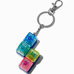 Claire's Jouets Fidget-Porte-clés jouet fidget bouton poussoir - Les modèles peuvent varier