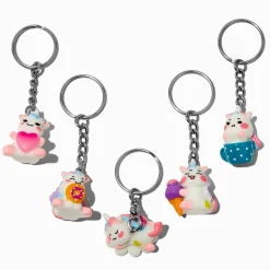 Claire's Porte-clés-Porte-clés licorne best friends - Lot de 5
