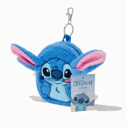 Claire's Porte-clés-Porte-clés mini sac à dos cosy Disney Stitch