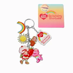 Claire's Porte-clés-Porte-clés multi-breloques en exclusivité chez Claire's Bisounours™ x Charlotte aux fraises™