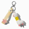 Claire's Porte-clés-Porte-clés pochette poignet lama extensible