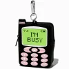 Claire's Porte-monnaies-Porte-clés porte-monnaie en silicone portable Y2K