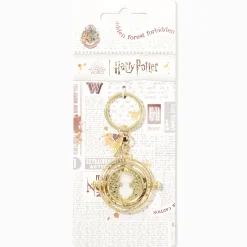 Claire's Porte-clés-Porte-clés retourneur de temps Harry Potter™ - Couleur dorée