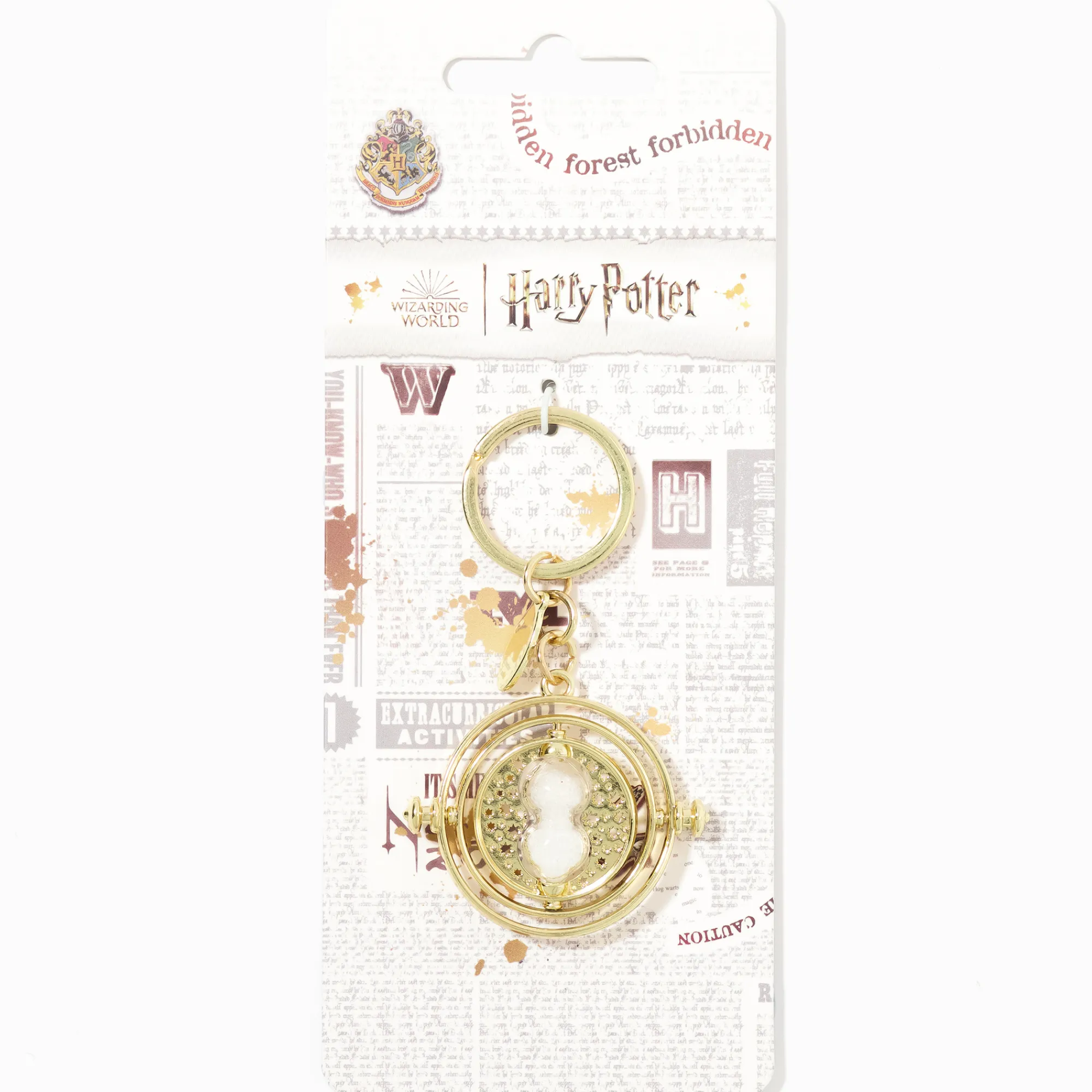 Claire's Porte-clés-Porte-clés retourneur de temps Harry Potter™ - Couleur dorée
