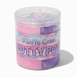 Claire's Jouets Gluants-Pot de slime en exclusivité chez Claire’s strass cotonneux