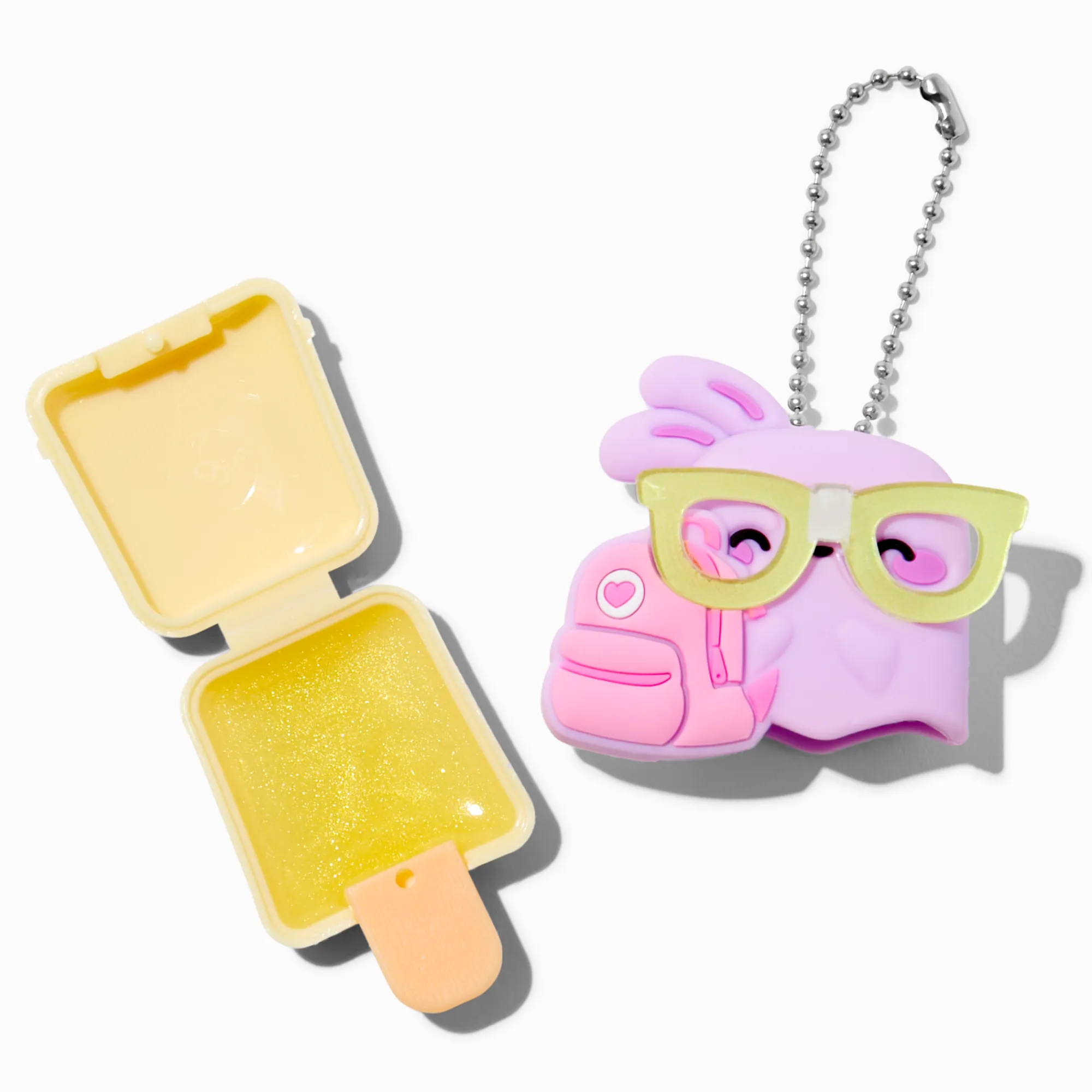 Claire's Lèvres-Pucker Pops® Back to School Bunny Lip Gloss - Cotton Candy