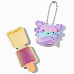 Claire's Lèvres-Pucker Pops® Blue & Purple Axolotl Lip Gloss - Grape