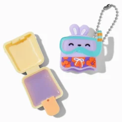 Claire's Lèvres-Pucker Pops® Scuba Bunny Lip Gloss - Fruit Punch