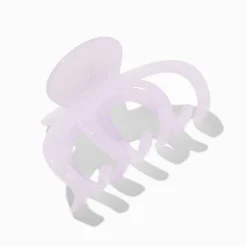 Claire's Barrettes Et Pinces-Purple Jelly Spider Hair Claw