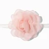 Claire's Colliers-Ras-de-cou rosette rose