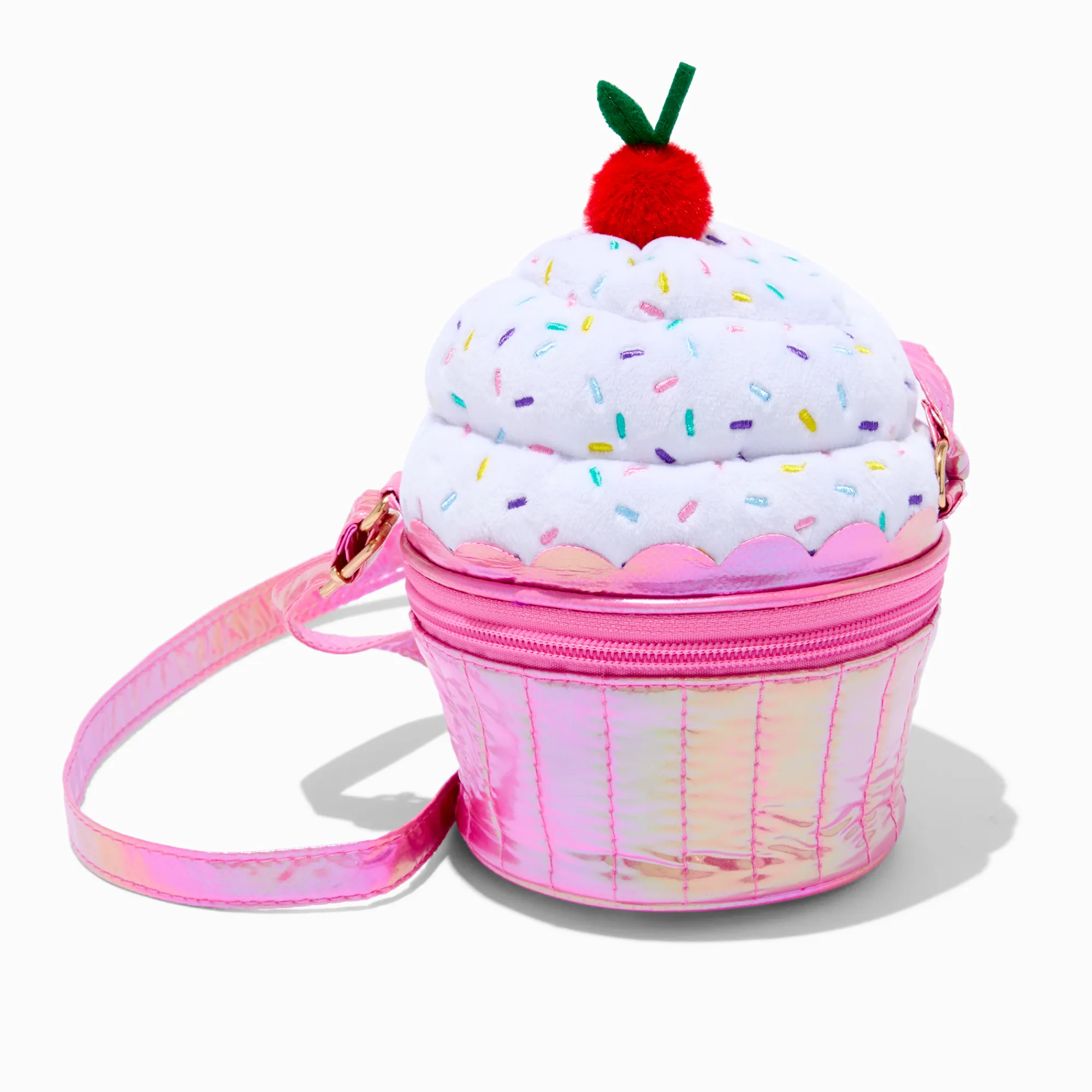 Claire's Sacs À Bandoulière-Sac à bandoulière cupcake rose Claire's Club
