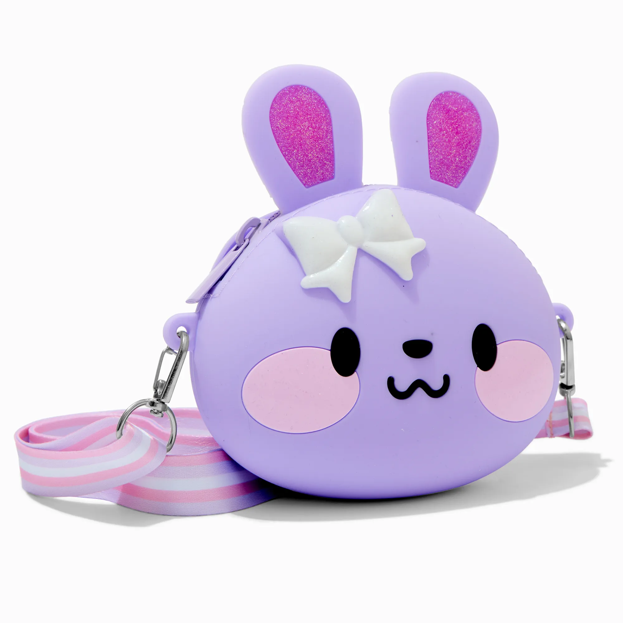 Claire's Sacs À Bandoulière-Sac à bandoulière lapin violet Claire's Club