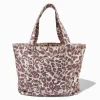 Claire's Sacs À Main Et Sacs Cabas-Sac cabas oversize imprimé léopard
