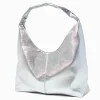 Claire's Sacs À Main Et Sacs Cabas-Sac cabas souple couleur argentée
