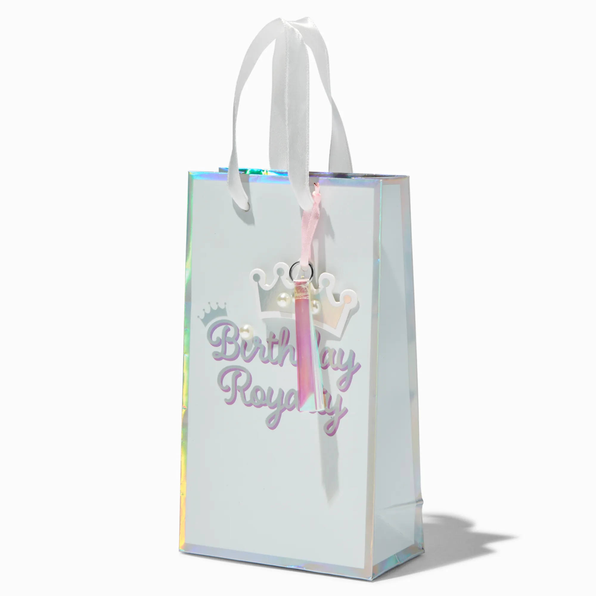 Claire's Sacs Et Boîtes Cadeaux-Sac cadeau « Birthday Royalty » - Petite taille
