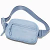 Claire's Sacs Banane-Sac ceinture en nylon bleu