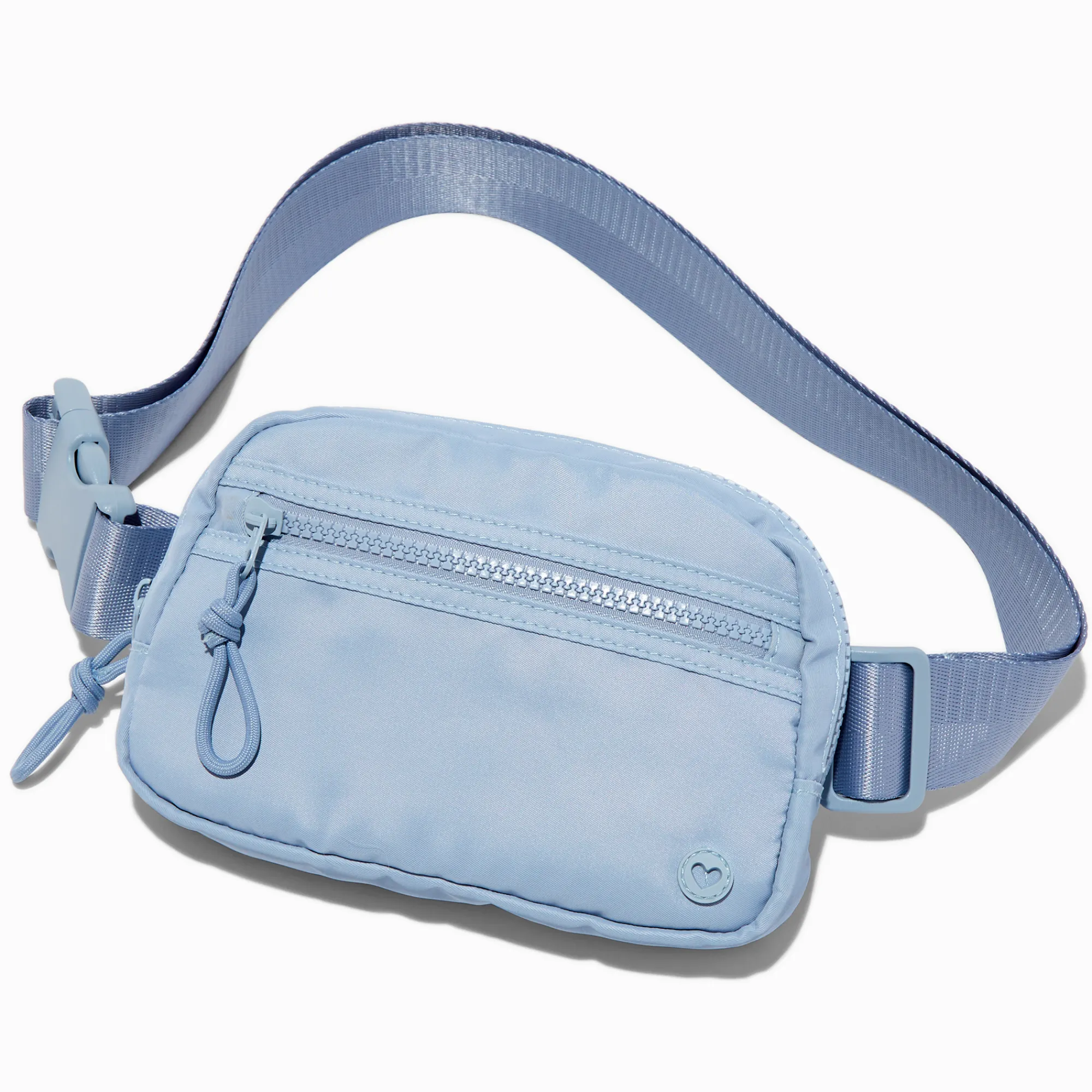 Claire's Sacs Banane-Sac ceinture en nylon bleu