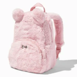 Claire's Sacs À Dos-Sac à dos ours en fausse fourrure Claire's Club
