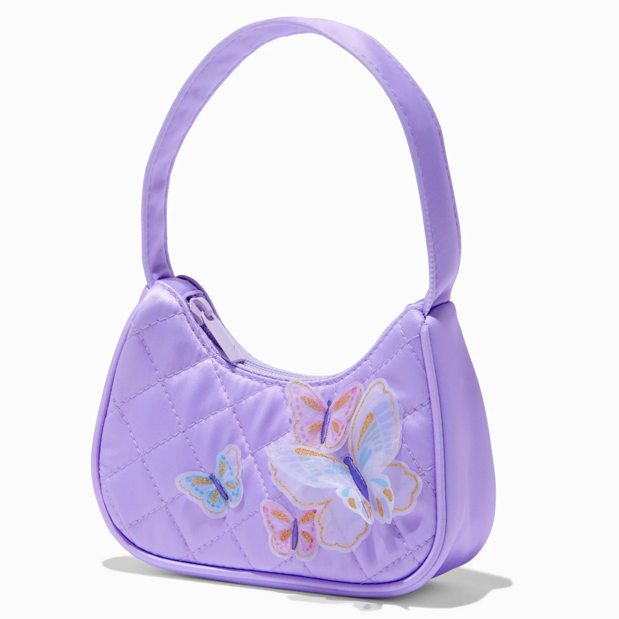 Claire's Sacs À Main Et Sacs Cabas-Sac porté épaule papillon lilas Claire's Club
