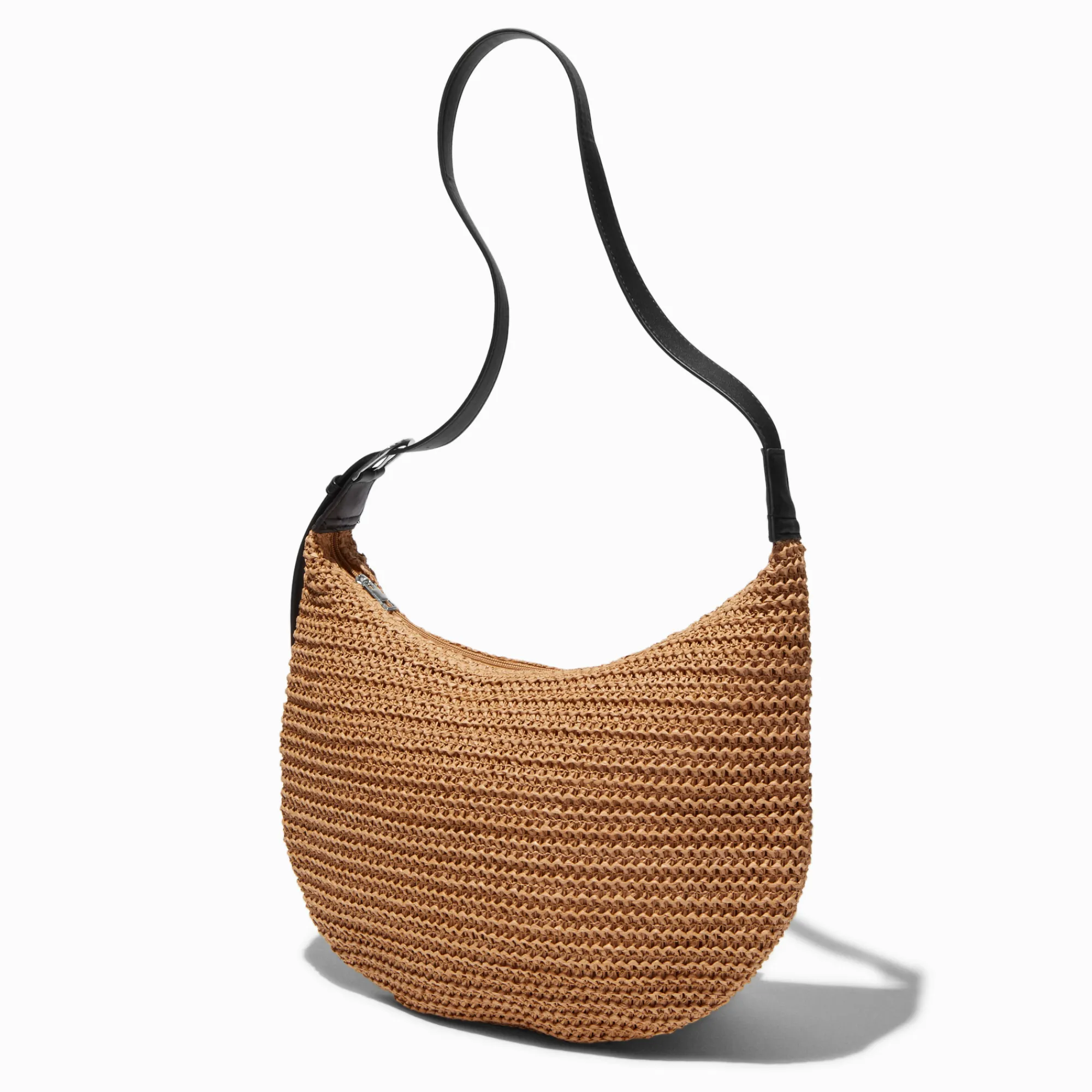 Claire's Sacs À Main Et Sacs Cabas-Sac porté épaule souple en crochet neutre
