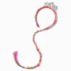 Claire's Bandeaux Et Serre-têtes|Perruques Et Extensions-Serre-tête avec cheveux synthétiques arc-en-ciel « Girl Power » Claire's Club